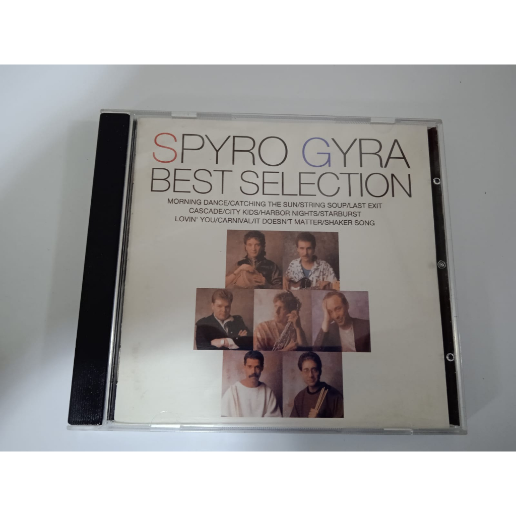 Cd Spyro Gyra Best Selection (importado) | Shopee Brasil