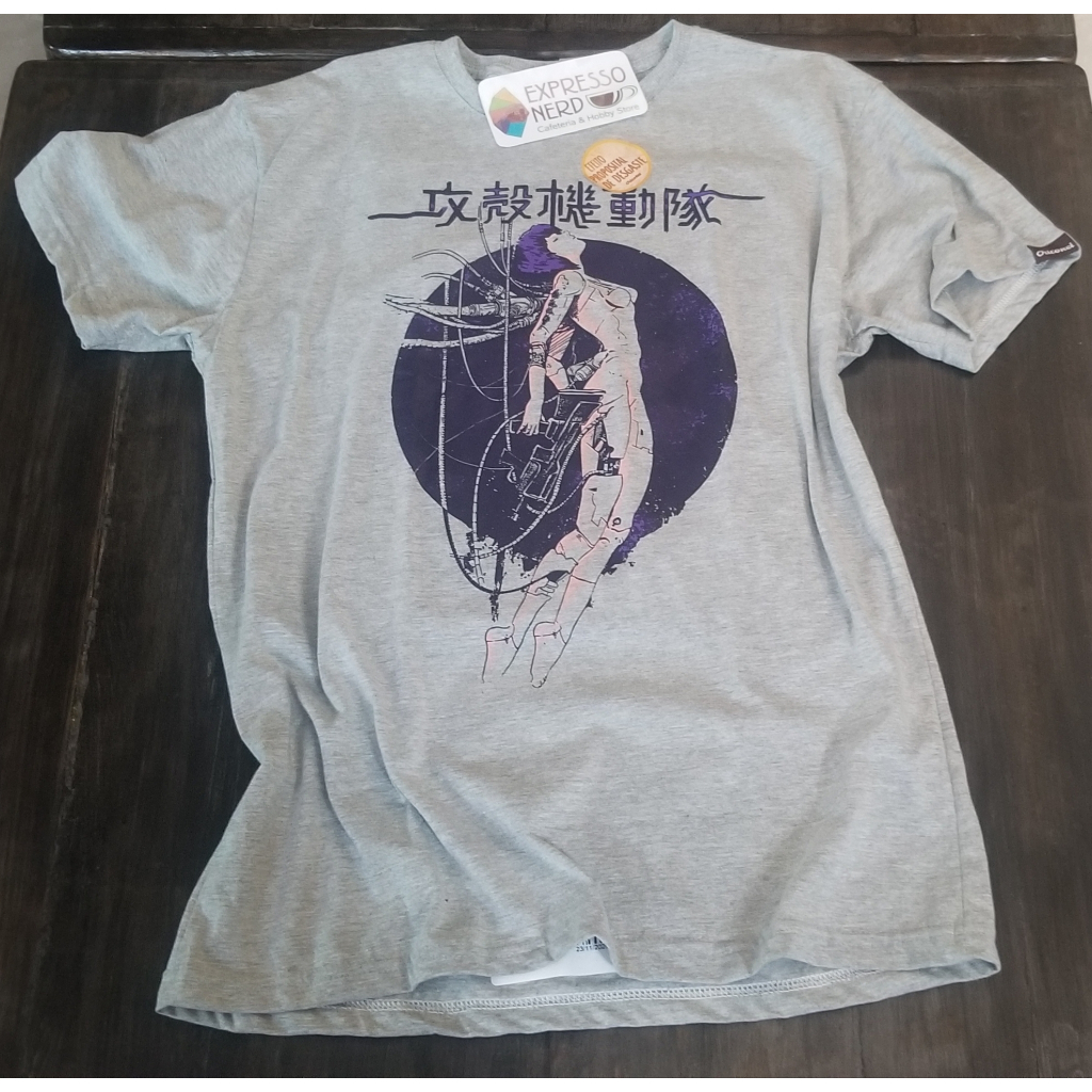 Camisa - Ghost in the shell | Shopee Brasil