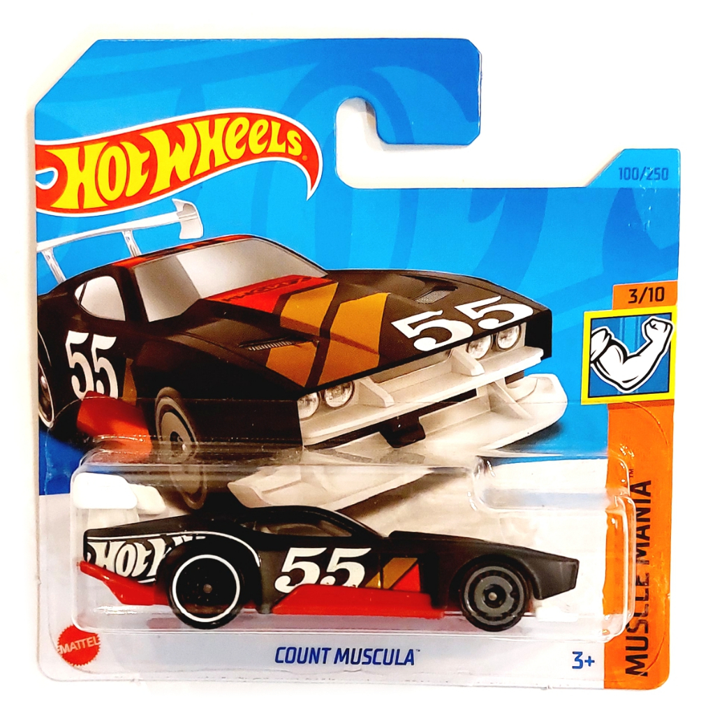 Miniatura Hot Wheels Count Muscula (100/250) Muscle Mania (3/10 ...