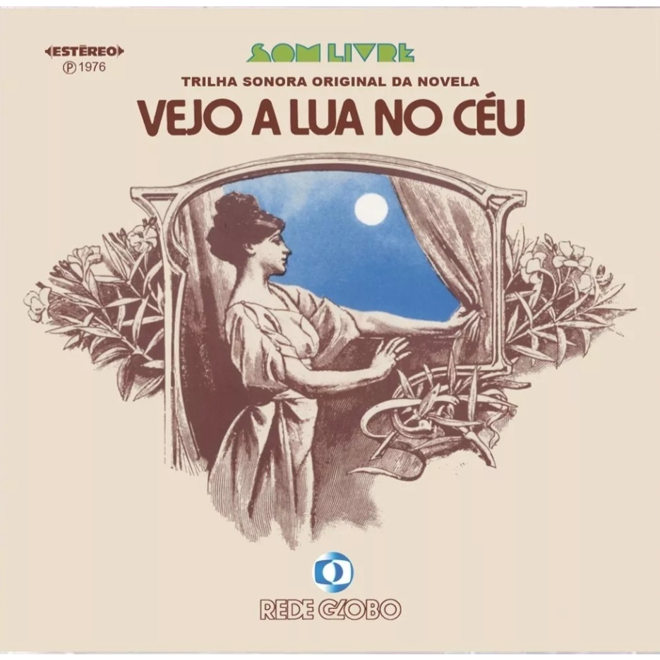 CD NOVELA VEJO A LUA NO CEU | Shopee Brasil