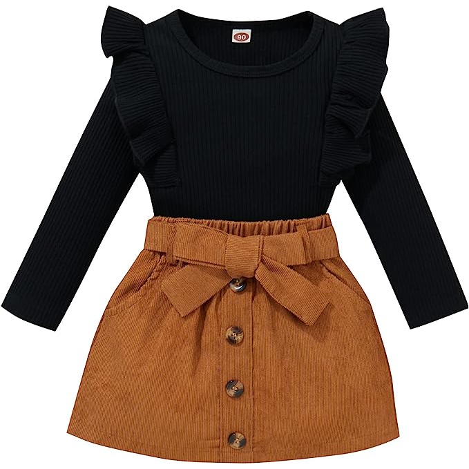 Roupas infantis para meninas de 8 a 12 anos (branca, 9 anos) :  : Moda