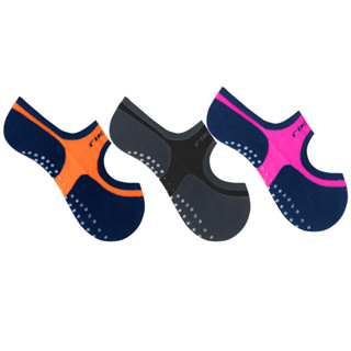 Kit 3 Sapatilhas Feminina Antiderrapante Yoga Pilates Rikam Atacado Sem Costura
