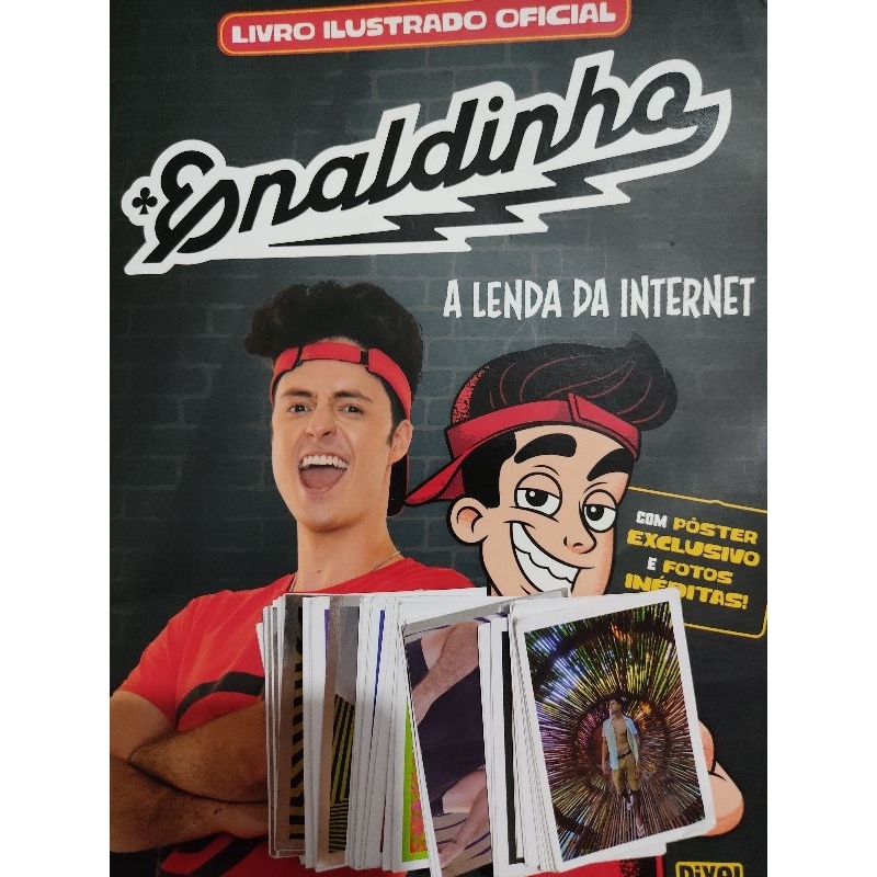 Figurinhas Avulsas Enaldinho A Lenda Da Internet Shopee Brasil 