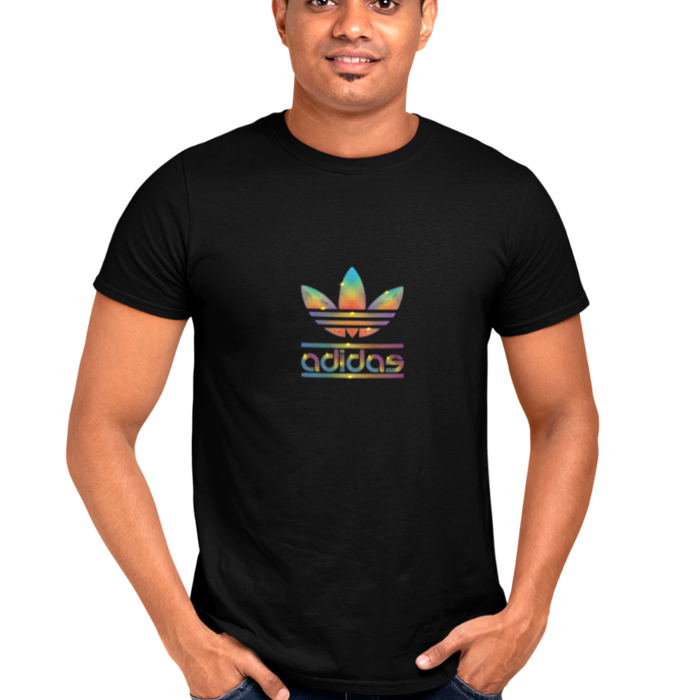 Camiseta adidas hot sale gola alta