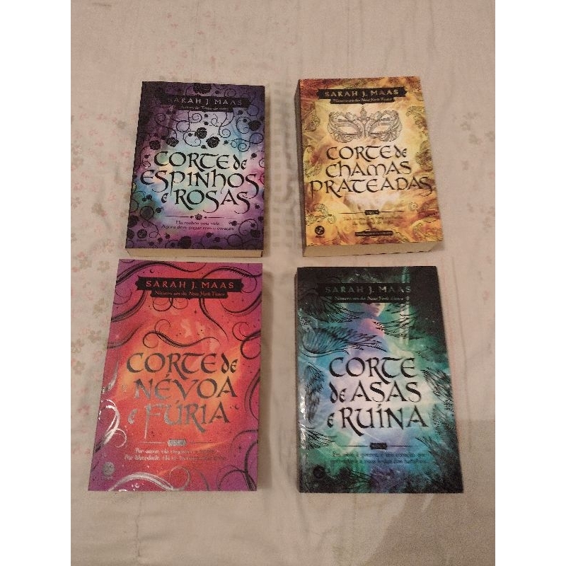 corte de espinhos e rosas 4 livros acotar | Shopee Brasil