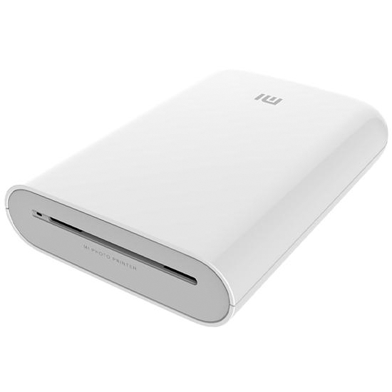 Impressora Xiaomi Mi Portátil Photo Printer Bluetooth / Tecnologia Impressão Térmica ZINK - Branco