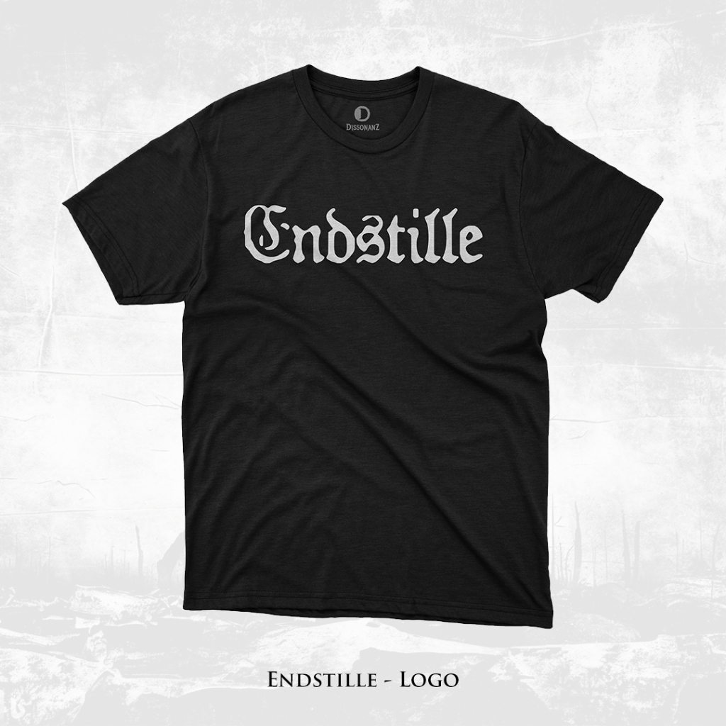 Camiseta: Endstille, Groza, The Ruins of Beverast, Waldgeflüster, Heretoir - logo - German Black Doom Metal - 100% algodão, estampa em DTG