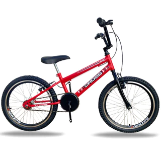 Bicicleta Aro 20 Infantil Rossi Cross Bmx Freestyle Aero