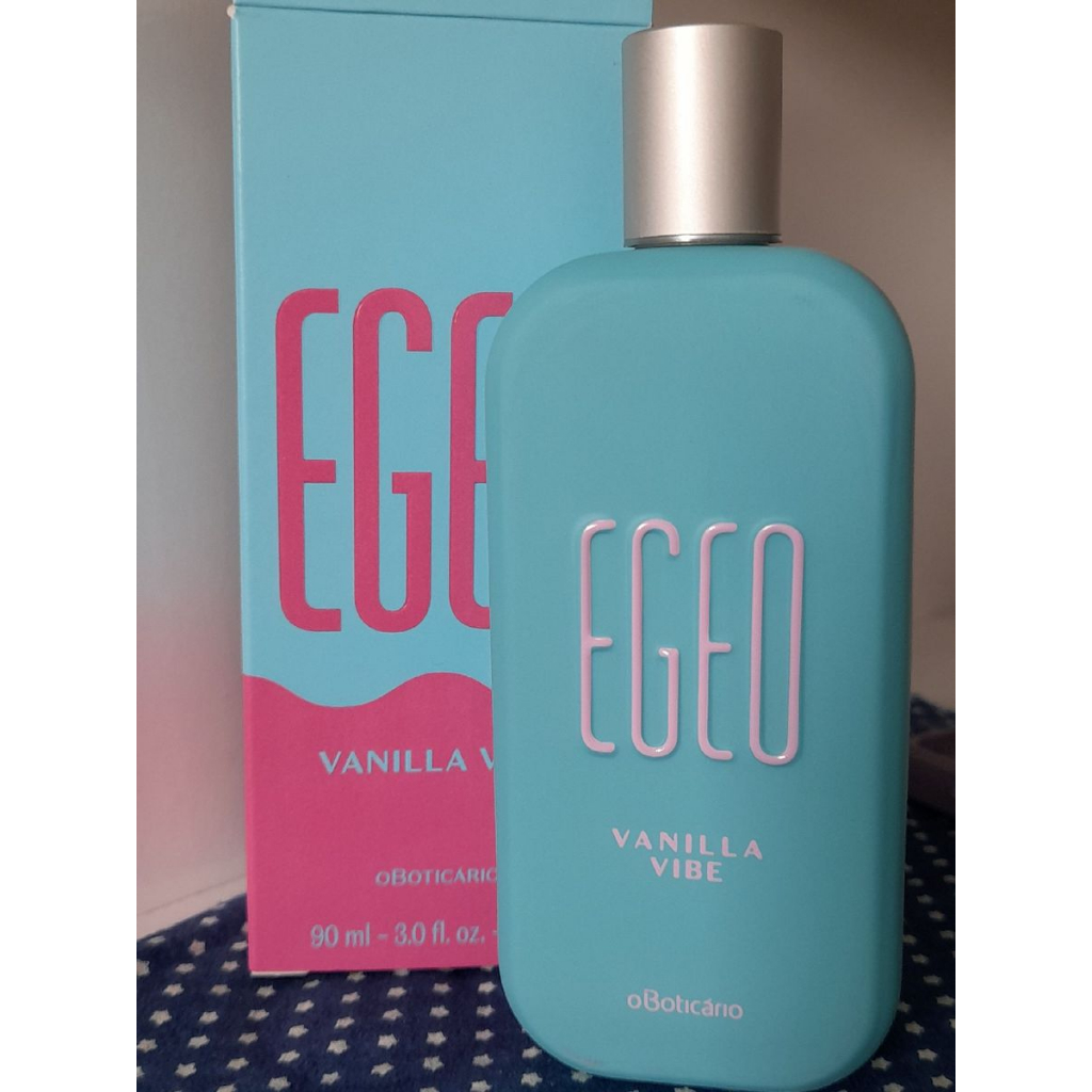 Desodorante Colônia O Boticário Egeo Vanilla Vibe Feminino 90ml