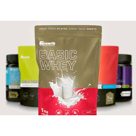 Whey Protein Basic – 1000g – Growth Supplements