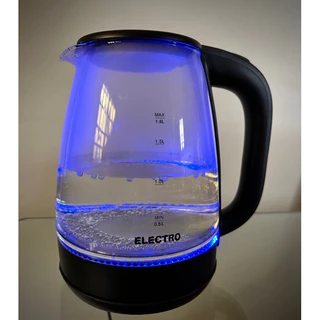 Jarra Elétrica Vidro com Led
