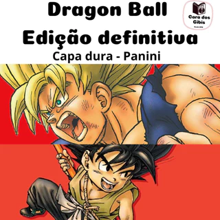 Dragon Ball Edição Definitiva - nºs variados