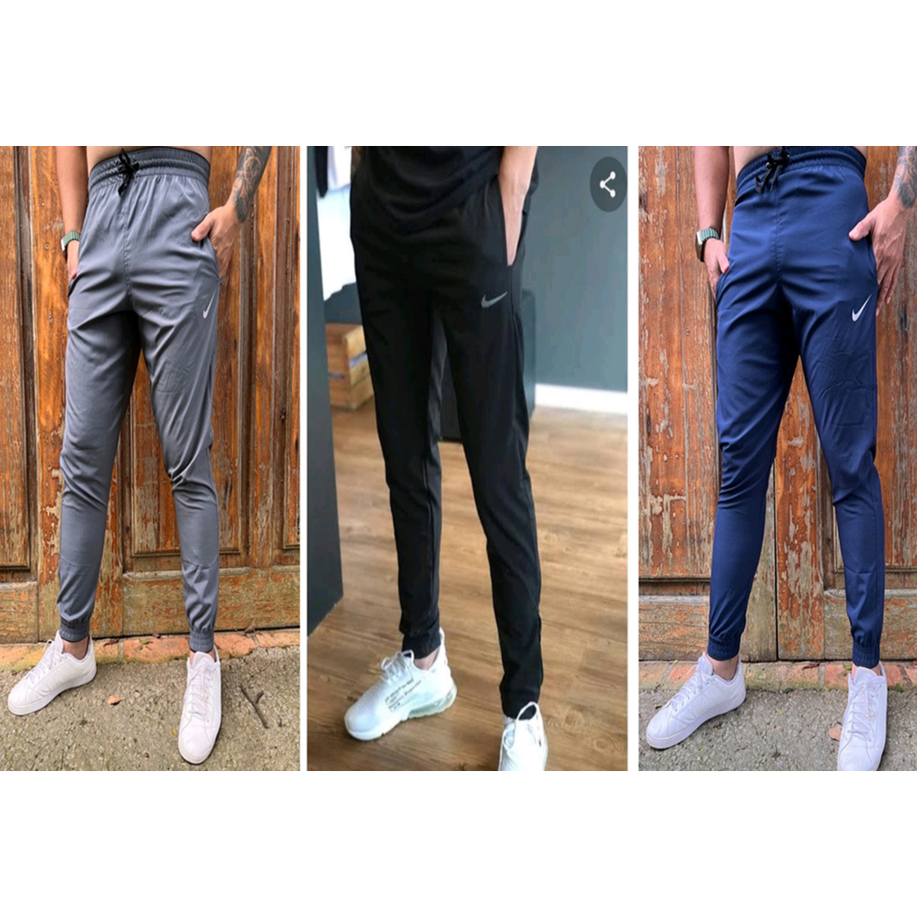 Calça estilo best sale corta vento