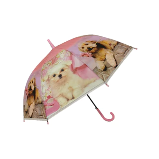 Guarda Chuva Estampa Pet Cachorro: Abertura Automática