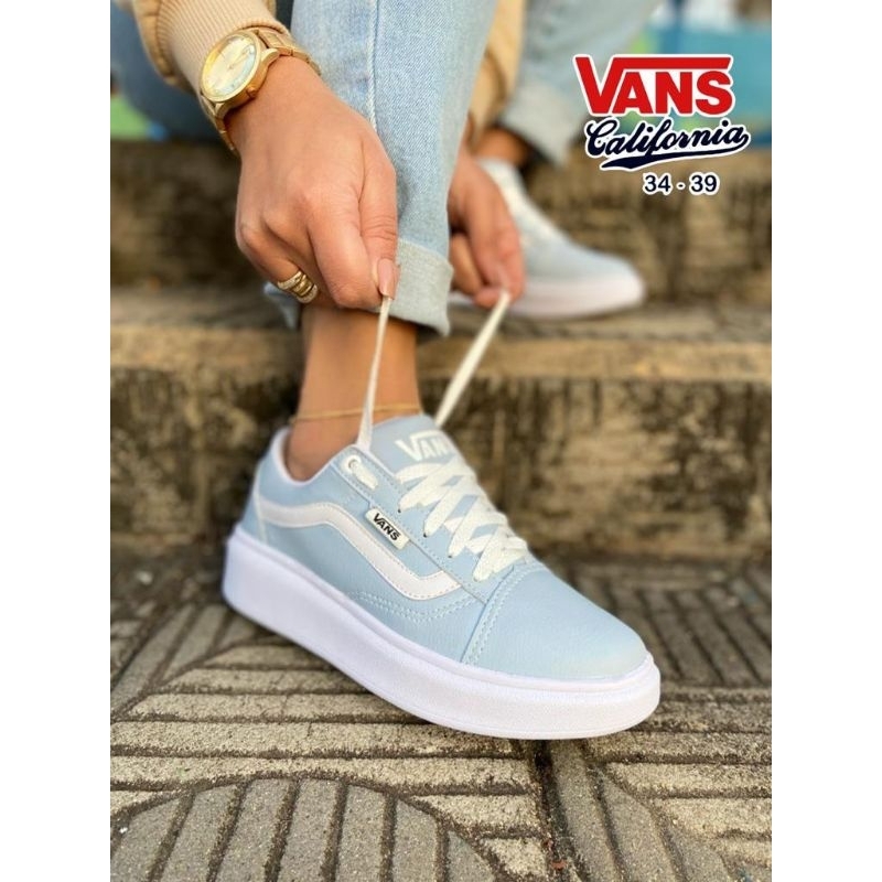 Tênis Vans Old Skool Plataforma - 34