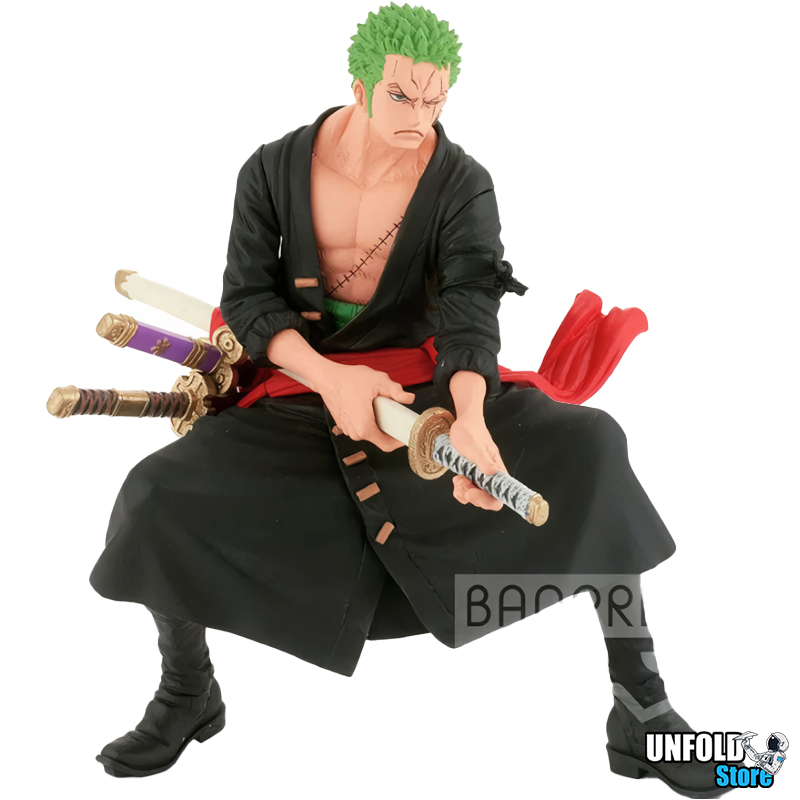 Figura de Ação One Piece Roronoa Zoro, Art King, Modelo Anime Sauron,  Coleção Toy Gift, 18cm - AliExpress