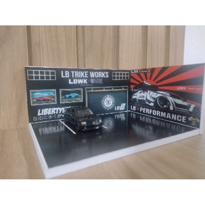 Diorama LBWK JDM | Shopee Brasil