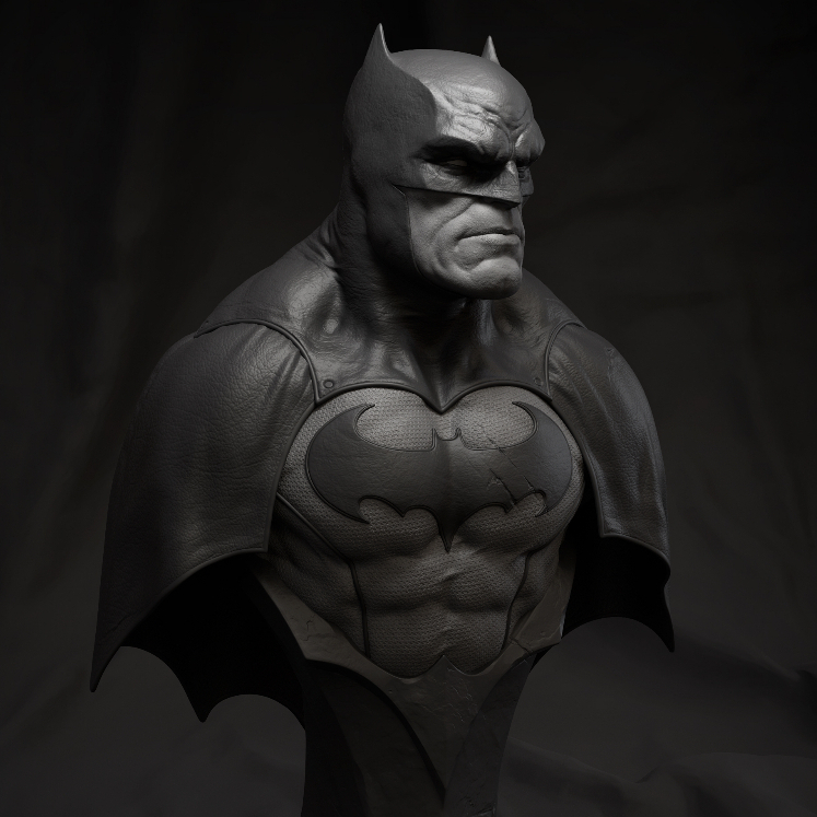 The Batman Bust (Masked Ver.)