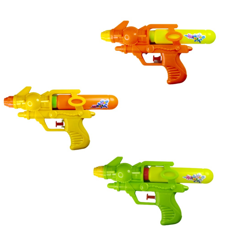 Pistola De Água Brinquedo Piscina Arma Para Criança Jato Lança Água  Infantil - POINT MIX ACESSORIOS