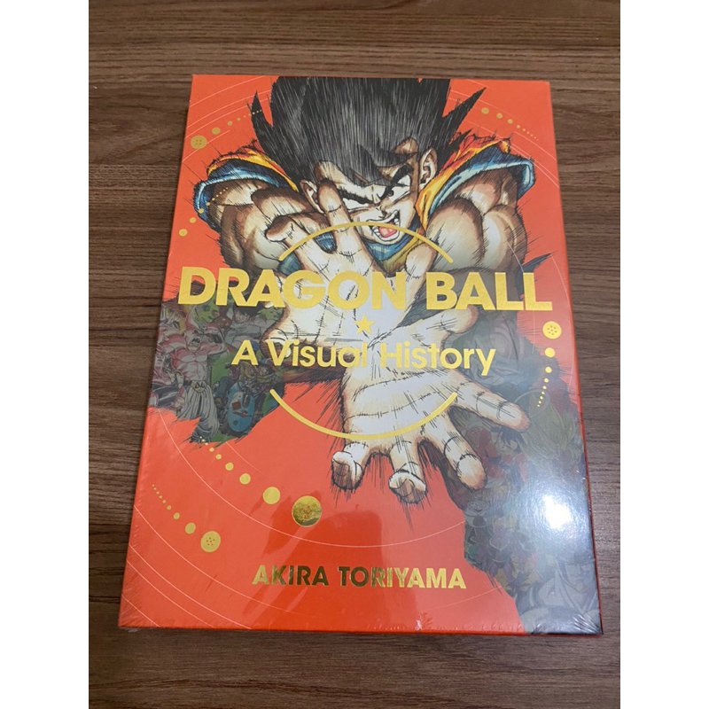 Livro Artbook Dragon Ball A Visual History - Pronta Entrega - Colecionador | Shopee Brasil