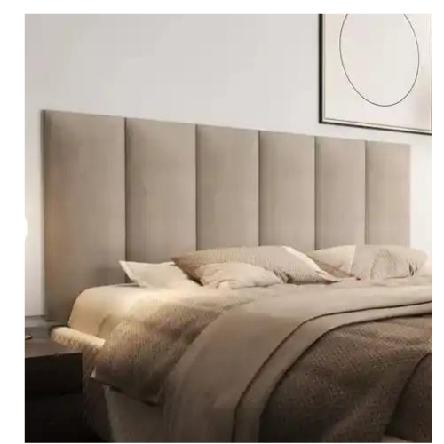Painel Cabeceira Cama Casal Box Estofada Quarto 1,40 Dubai - Varias Cores
