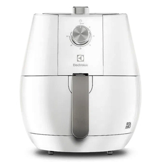 Fritadeira Elétrica AirFryer Electrolux 3,2L Branca Efficient Rita Lobo EAF11 Mecânica 1400W 127V