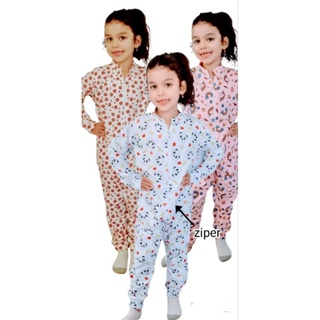 Pijama Macacão Longo Soft Off Infantil - Tip Top - Malalá