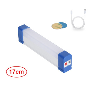 Lâmpada Led Emergência Multifuncionais LED USB Recarregável 5V 20W 17CM