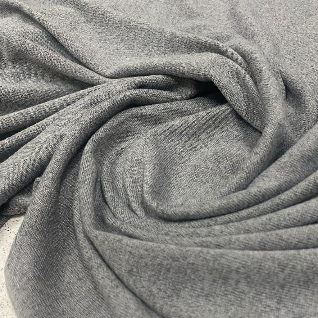 Tecido malha tricot tricô lã lãzinha com elastano macia 1 metro (1,00x1,60)
