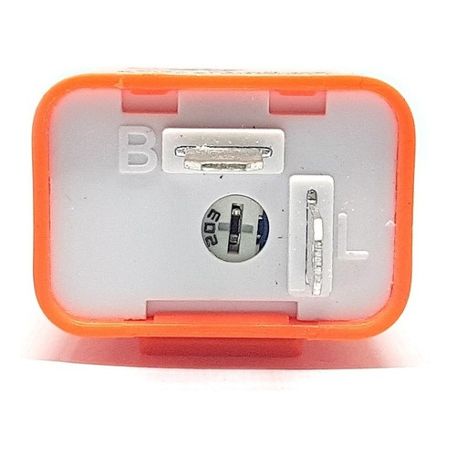 RELE DE PISCA UNIVERSAL PARA PISCAS DE LED COM REGULADOR 2 PINOS
