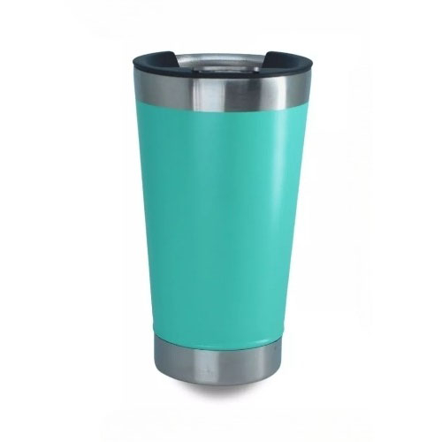 COPO TERMICO PARA CERVEJA 473ML SS037 VERDE - Casa e Bar