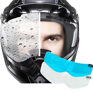 Pelicula Viseira De Moto Anti Chuva / Anti Embaçamento FUNÇÃO 2 EM 1 Oferta 2