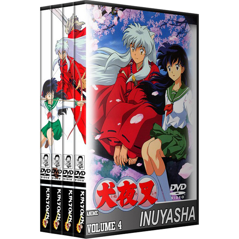 Dvds inuyasha coleção completa + filmes + Kanketsu Hen