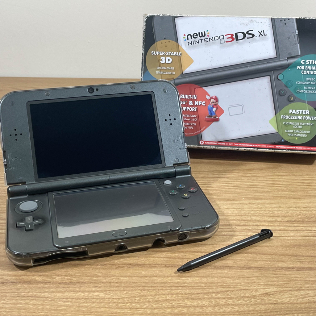 New Nintendo 3DS XL + Melhores Jogos! Pokémon Zelda Mario