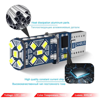 led forte pingo t10 lanterna com canceller