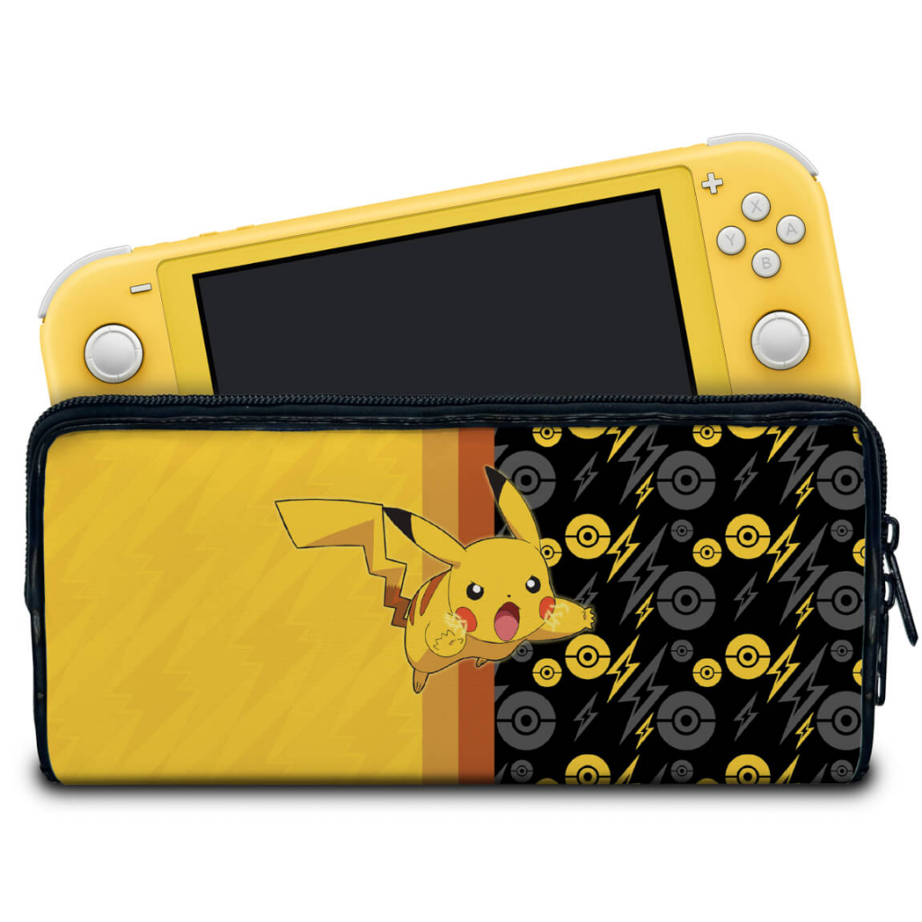 Case para Nintendo Switch Lite Bolsa Estojo - Varios Modelos