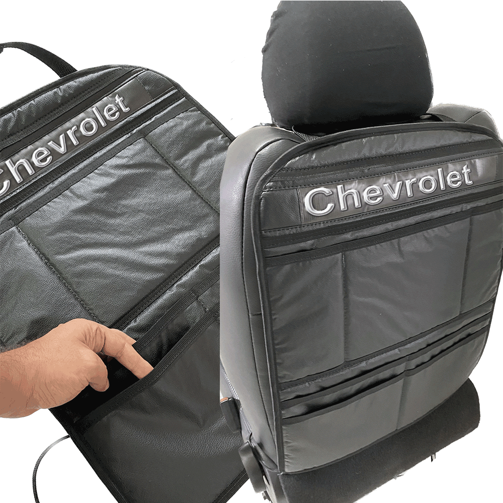 BOLSA BAG ORGANIZADORA ARMAZENADORA PORTA TRECO DE VIAGEM DE ENCOSTO COSTA DOS BANCOS DIANTEIROS AUTOMOTIVO DO PARA CARROS MODELO MUCHILINHA SEM NOMO OU COM NOME DAS MONTARAS DE VEICULO