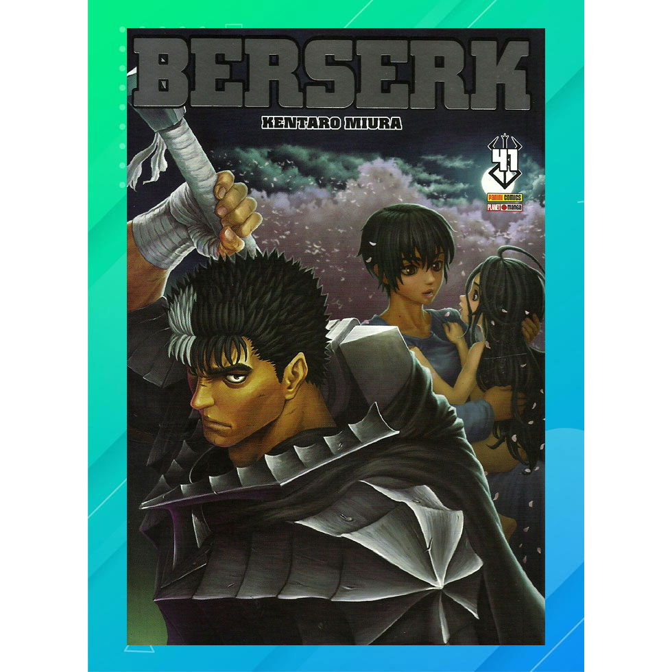Mangá Berserk Nº 41 ( Em Português ) Lacrado | Shopee Brasil