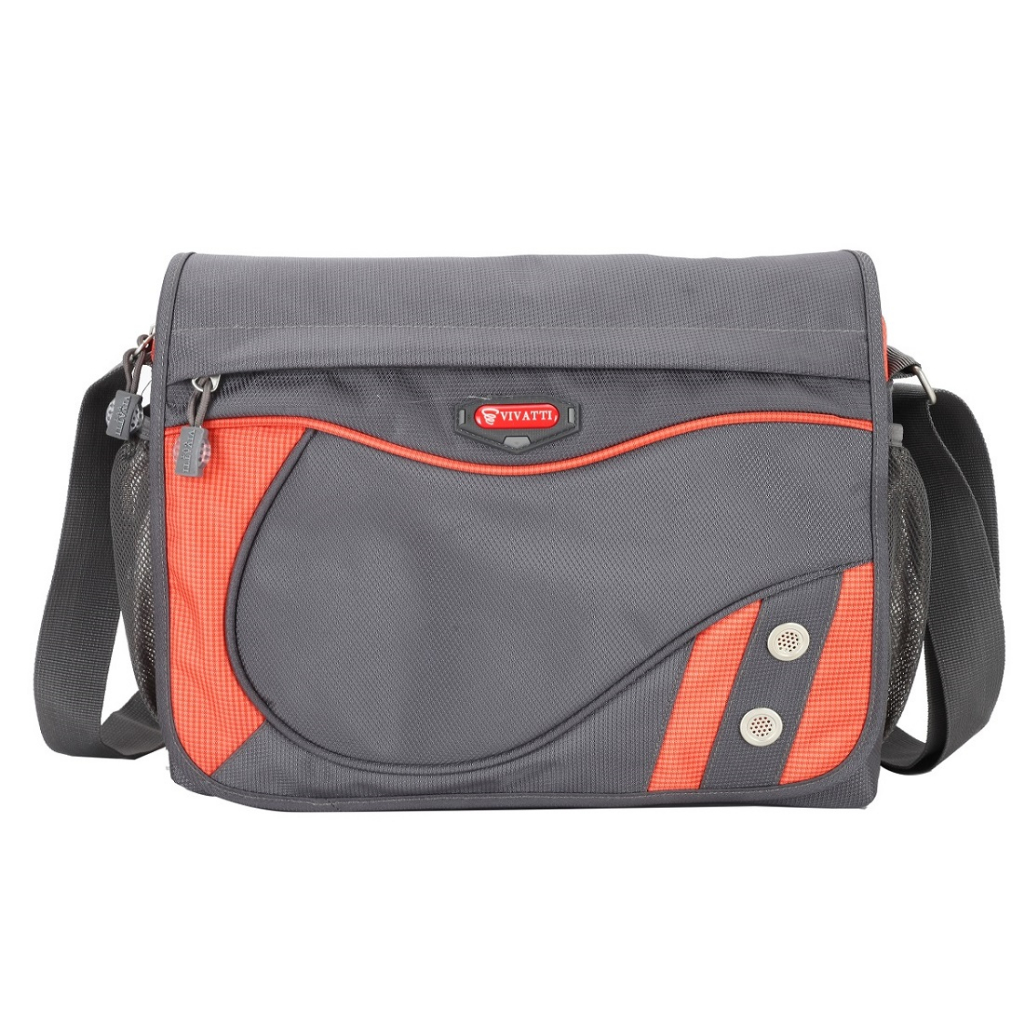 Bolsa Feminina Transversal Carteiro Esporte Academia Cabe Caderno Nylon ...