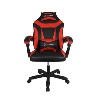 Cadeira Adulto XTreme Gamers Supra Reclinável Giratória 360º Base com Rodas Braços e Assento Acolchoados Almofadas de Pescoço e Lombar Pistão Classe 3 até 120kg