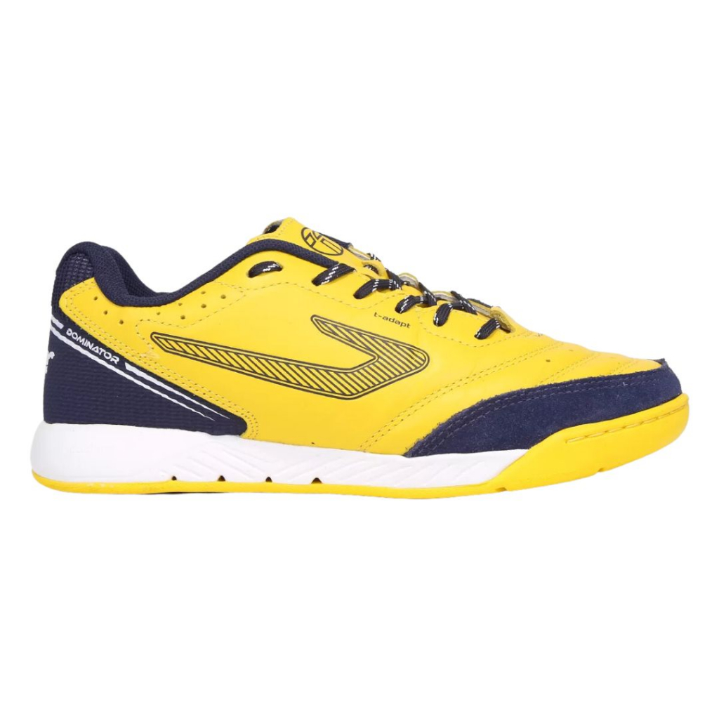 Tenis Futsal Topper Dominator Pro 4 Com Amortecedor Amarelo | Shopee Brasil