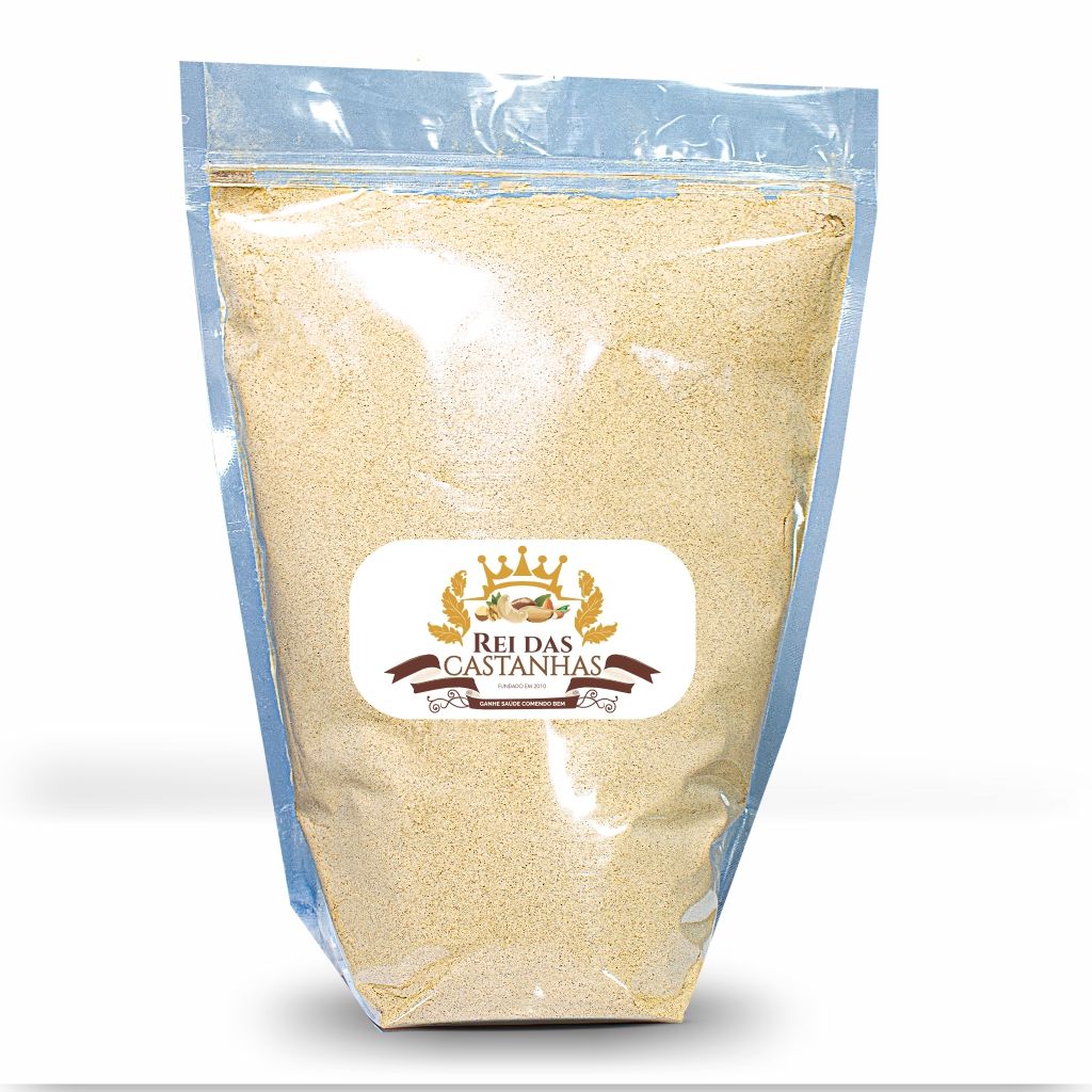 Maca Peruana [100% PURA ORIGINAL/IMPORTADA] - 1KG - Rei das Castanhas