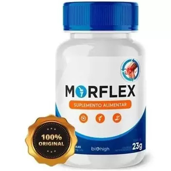 3 MORFLEX ORIGINAL REVENDEDOR OFICIAL + NOTA FISCAL ENVIO IMEDIATO ...
