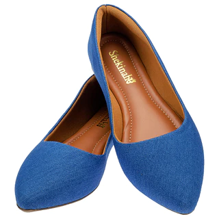 Sapatilha Scarpin Bico Fino Mule Rasteira Shekinah Moda Confortável Lançamento Leve Moderna Luxo