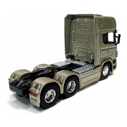 Miniatura Caminhão de Coleção Scania V8 R730 Cavalinho Mecânico