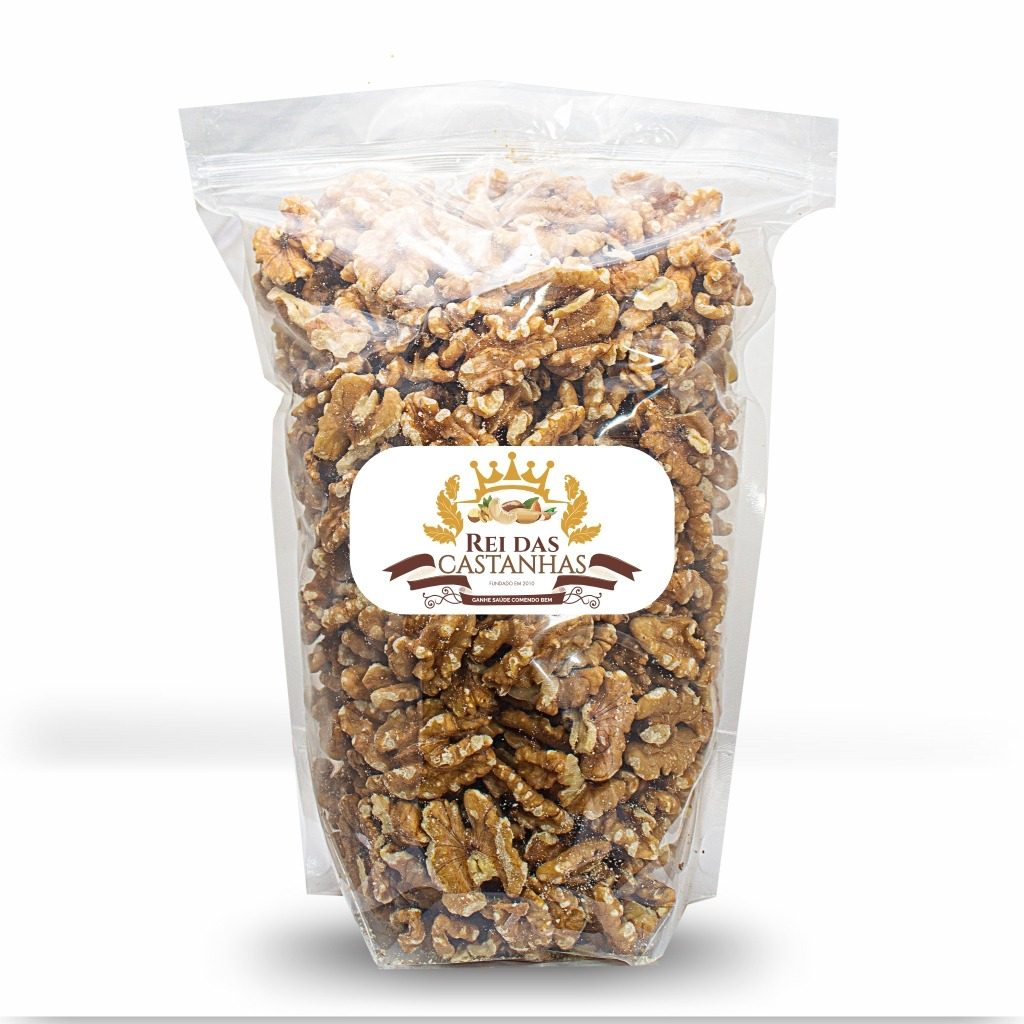 Nozes Mariposa Inteira Premium/Importada - 1KG [COM ATM] - Rei das Castanhas