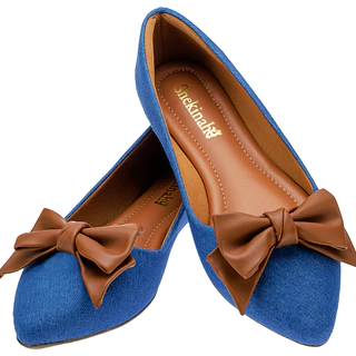 Sapatilha Feminina Sapato Scarpin Bico Fino Shekinah Casual Moda Tendência Promoção Conforto Macia