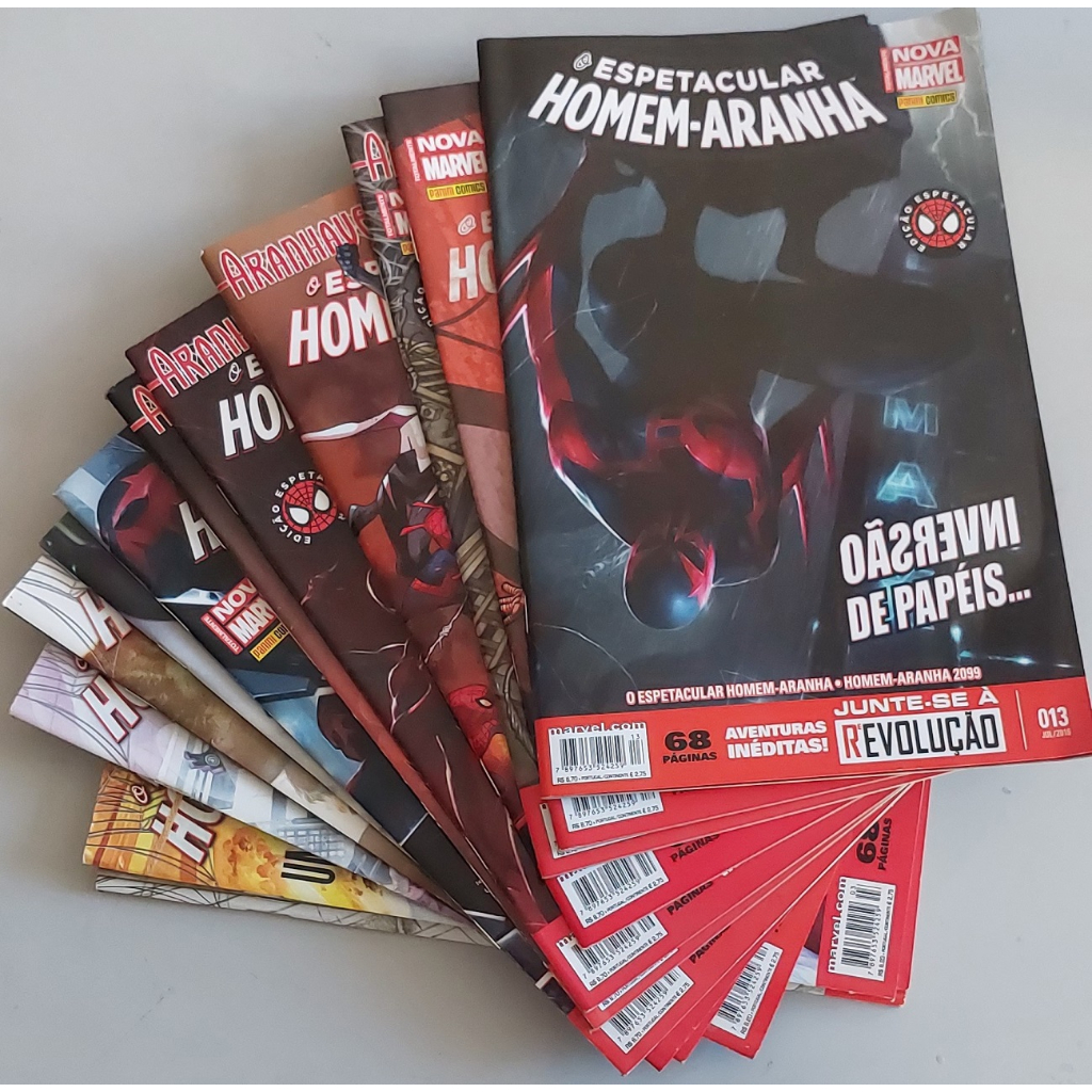 Espetacular Homem-Aranha - 3ª Série 01 Editora Panini Gibis Quadrinhos HQs  Mangás - Rika Comic Shop
