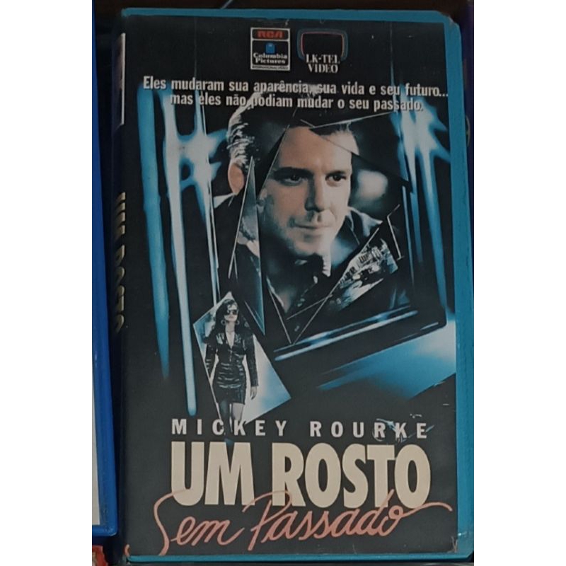 Fita Vhs Um Rosto Sem Passado Shopee Brasil