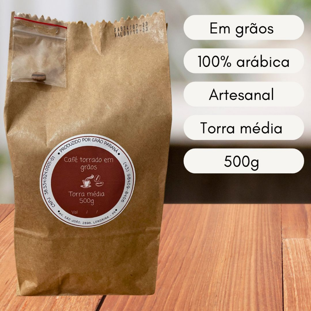 Café conilon em grão cru  matéria-prima para torrar - 100